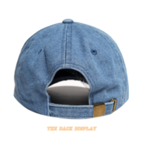 STREETS OF RAGE DENIM CAP - Thumbnail 2