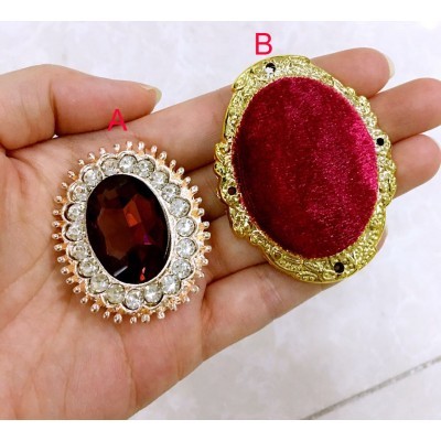 Br01 cosplay princess new snow white brooch