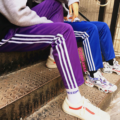 Stripes jogger pants  - Thumbnail 5