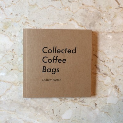 Collected coffee bags