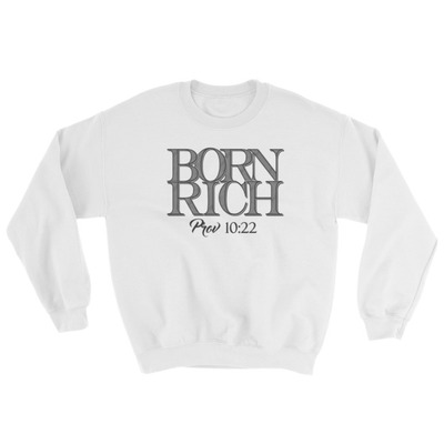 Rich stack pullover:alabaster