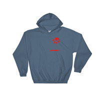 Rasta Lion Hooded Sweatshirt by Merchant T'ees - Thumbnail 8