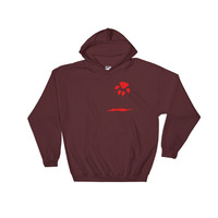 Rasta Lion Hooded Sweatshirt by Merchant T'ees - Thumbnail 13