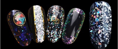 Holographic & Rainbow Mylar Flakes