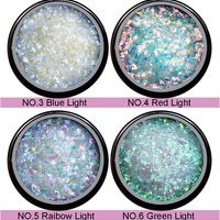 Holographic & Rainbow Mylar Flakes - Thumbnail 1