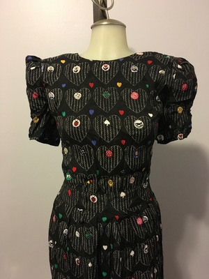 80's Karin Stevens dress