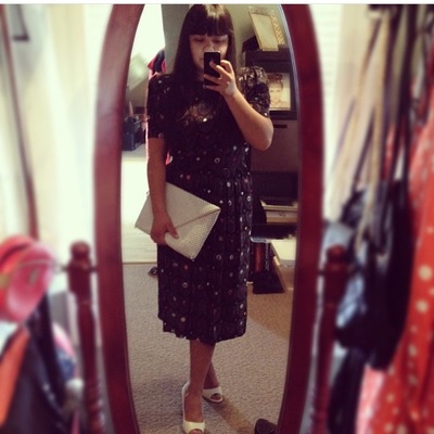 80's karin stevens dress