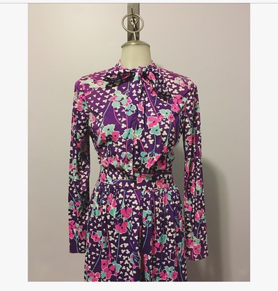 Vintage 60's dress