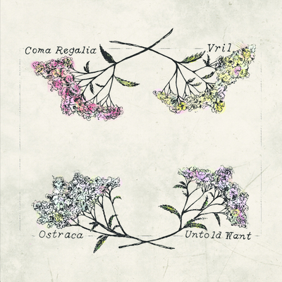 Yarrow 10" split feat: untold want, ostraca, vril & coma regalia