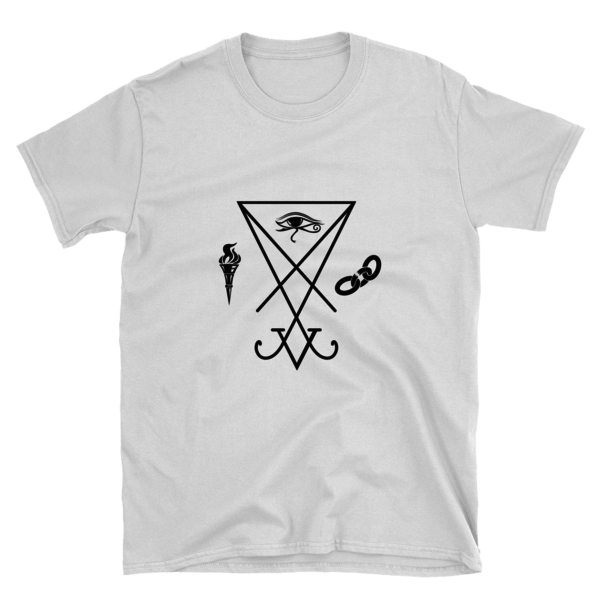 Luciferian Emblem T-Shirt (White)