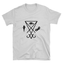 Luciferian Emblem T-Shirt (White)