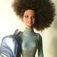 Jurnee Barbie with Curly Side Swept Afro-1