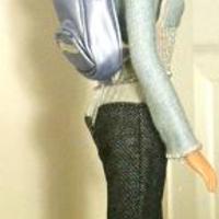 Jurnee Barbie with Curly Side Swept Afro - Thumbnail 3