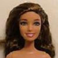 Jurnee Barbie with Curly Side Swept Afro - Thumbnail 4
