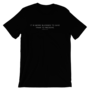 It Is More Blessed To Give Than To Receive. Unisex T-Shirt - Thumbnail 1
