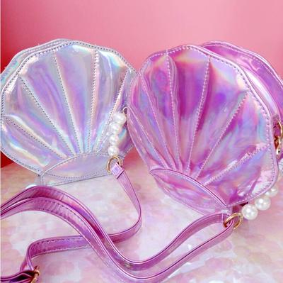 Hologram Shell Shoulder Bag