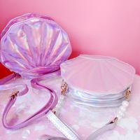 Hologram Shell Shoulder Bag - Thumbnail 1