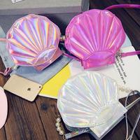 Hologram Shell Shoulder Bag - Thumbnail 3