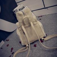 Cute Lucky Bunny Plush Backpack - Thumbnail 3