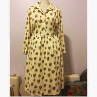 70's shirtwaist dress  - Thumbnail 1
