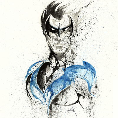 Nightwing - print