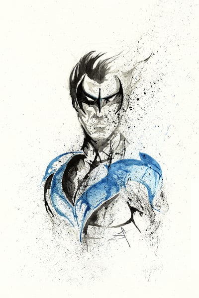 NIGHTWING - Print