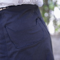 "Catty Lace" cat shaped A line skirt - Thumbnail 2