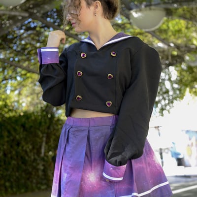 "saturn studies" sailor style seifuku uniform - Thumbnail 5