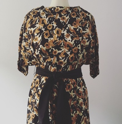 Authentic 1950's wiggle dress