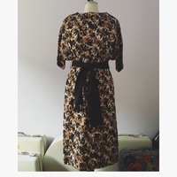 Authentic 1950's wiggle dress - Thumbnail 1