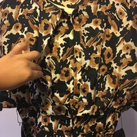 Authentic 1950's wiggle dress - Thumbnail 2