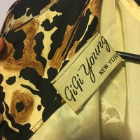 Authentic 1950's wiggle dress - Thumbnail 3