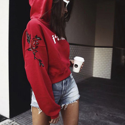 J'adore red hoodie