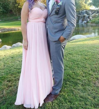 Pink Prom Dresses 2018, Cute Sweetheart A-line Party Dresses, Bridesmaid Dresses