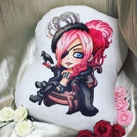 [Customize] Big Pillow Plush - Thumbnail 1