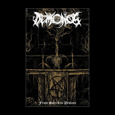 Demonos (india) - from sacred to profane cd (2016)