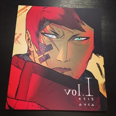 Artbook vol 1
