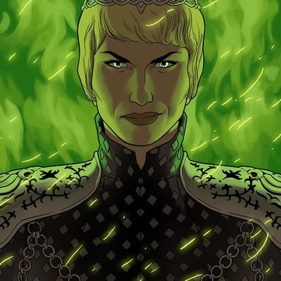Cersei print