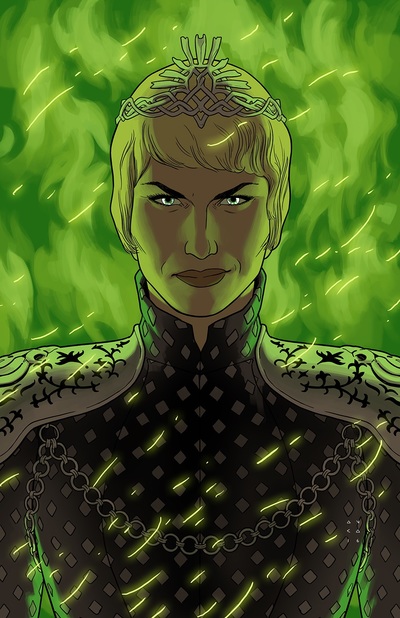 Cersei Print