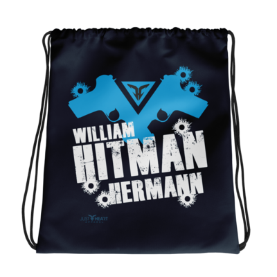 Hitman hermann sublimated drawstrings bags - Thumbnail 4