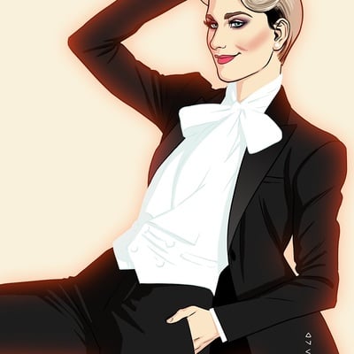 Evan rachel wood print