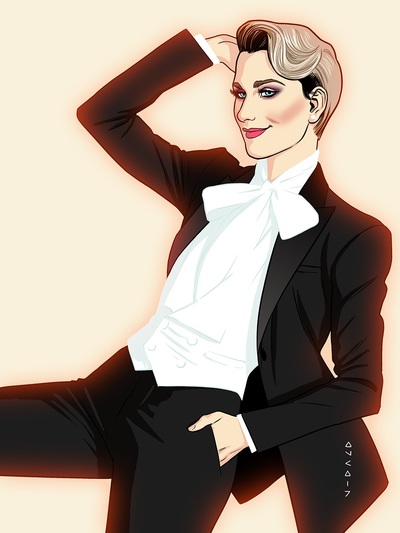 Evan Rachel Wood Print