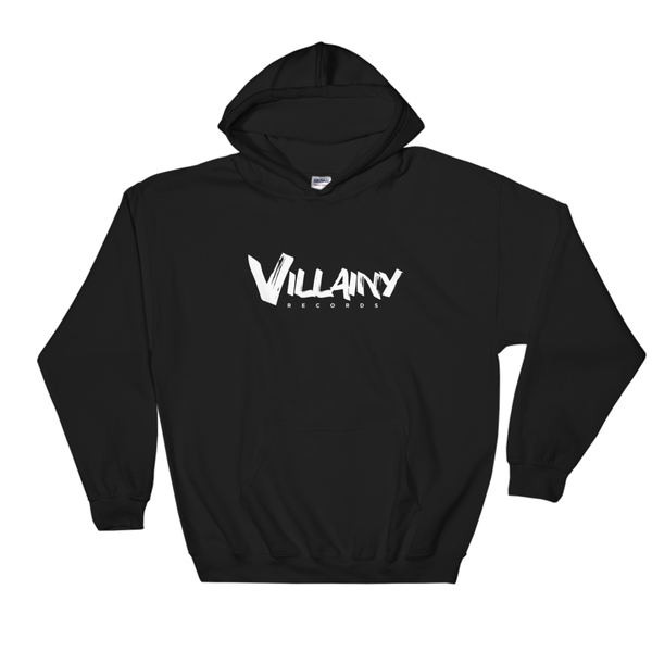 Villainy Records - Hoodie