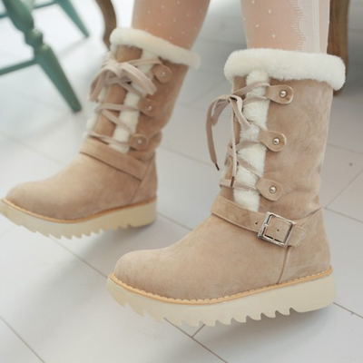 Sweet winter snow boots