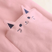 Pink students hoodie jacket - Thumbnail 2