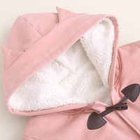 Pink students hoodie jacket - Thumbnail 3
