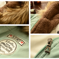 Fashion thick hoodie coat - Thumbnail 3