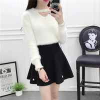 Sweet sweater + skirt two-piece - Thumbnail 2