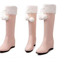 Pink/white sweet bow heels - Thumbnail 2