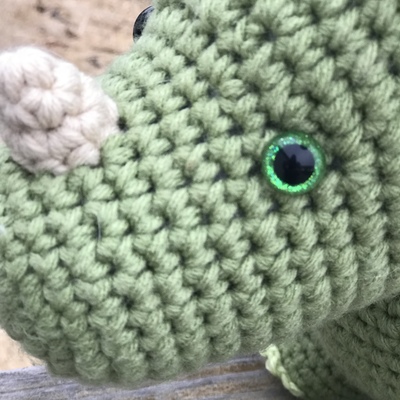 Dinosaur triceratops plushie